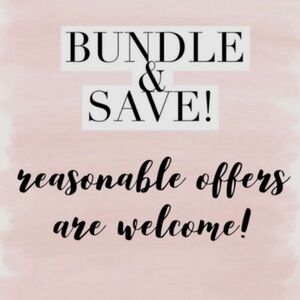 Bundle & Save! Reasonable offers excepted. Save money by‎ Bundling $$$$